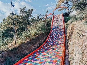 San Salvador City Tour - Rainbow Slide
