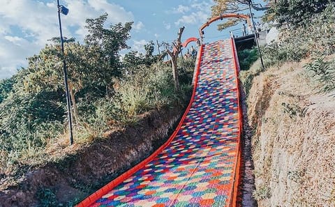 San Salvador City Tour with Boquerón Park and Rainbow Slide