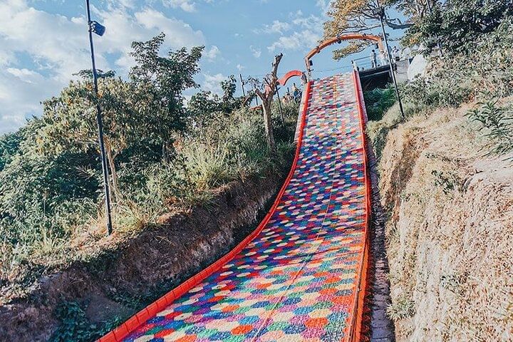 San Salvador City Tour - Rainbow Slide