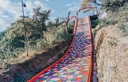 San Salvador City Tour with Boquerón Park and Rainbow Slide