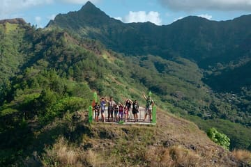 Moorea ATV Safari Tour with Pineapple Farm Visit