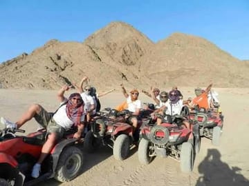 Quad Bike Adventure in the Desert of Sharm El-Sheikh