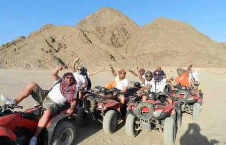 Quad Bike Adventure in the Desert of Sharm El-Sheikh