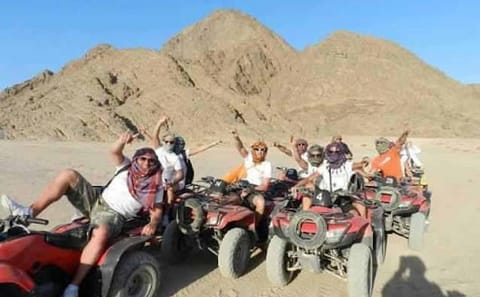 Quad Bike Adventure in the Desert of Sharm El-Sheikh