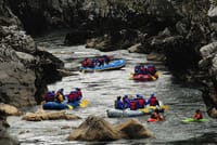 Bariloche: Classic rafting for the whole family full day 6
