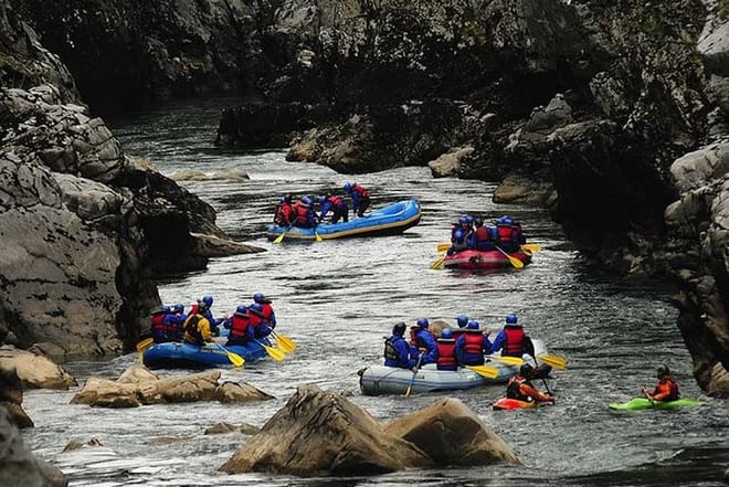 Bariloche: Classic rafting for the whole family full day 6
