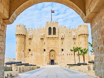 Private Cultural Day Tour of Alexandria from Cairo