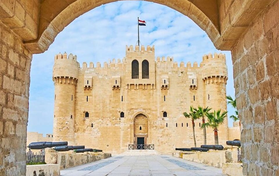 Private Day Tour to Alexandria from Cairo with Guide
