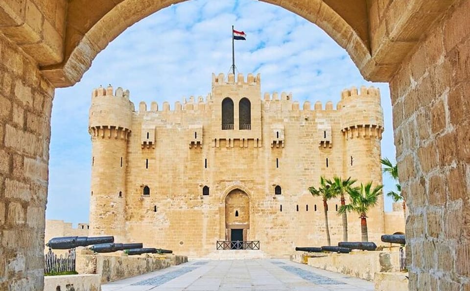 Private Cultural Day Tour of Alexandria from Cairo