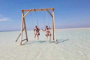 Full Day Snorkeling and Water Sports at Orange Bay Island, Hurghada