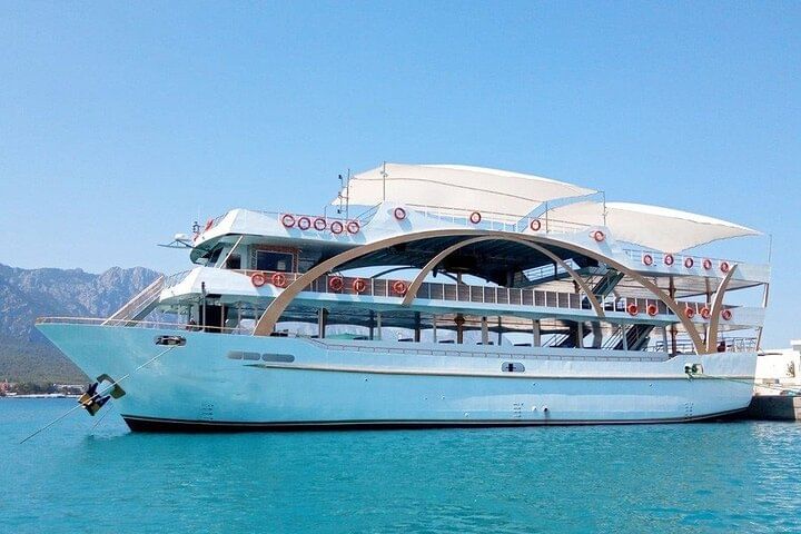 Turkey Mediterranean coast Boat Tour from Antalya with lunch