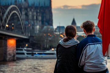 Photography Session at Cologne Cathedral in Germany