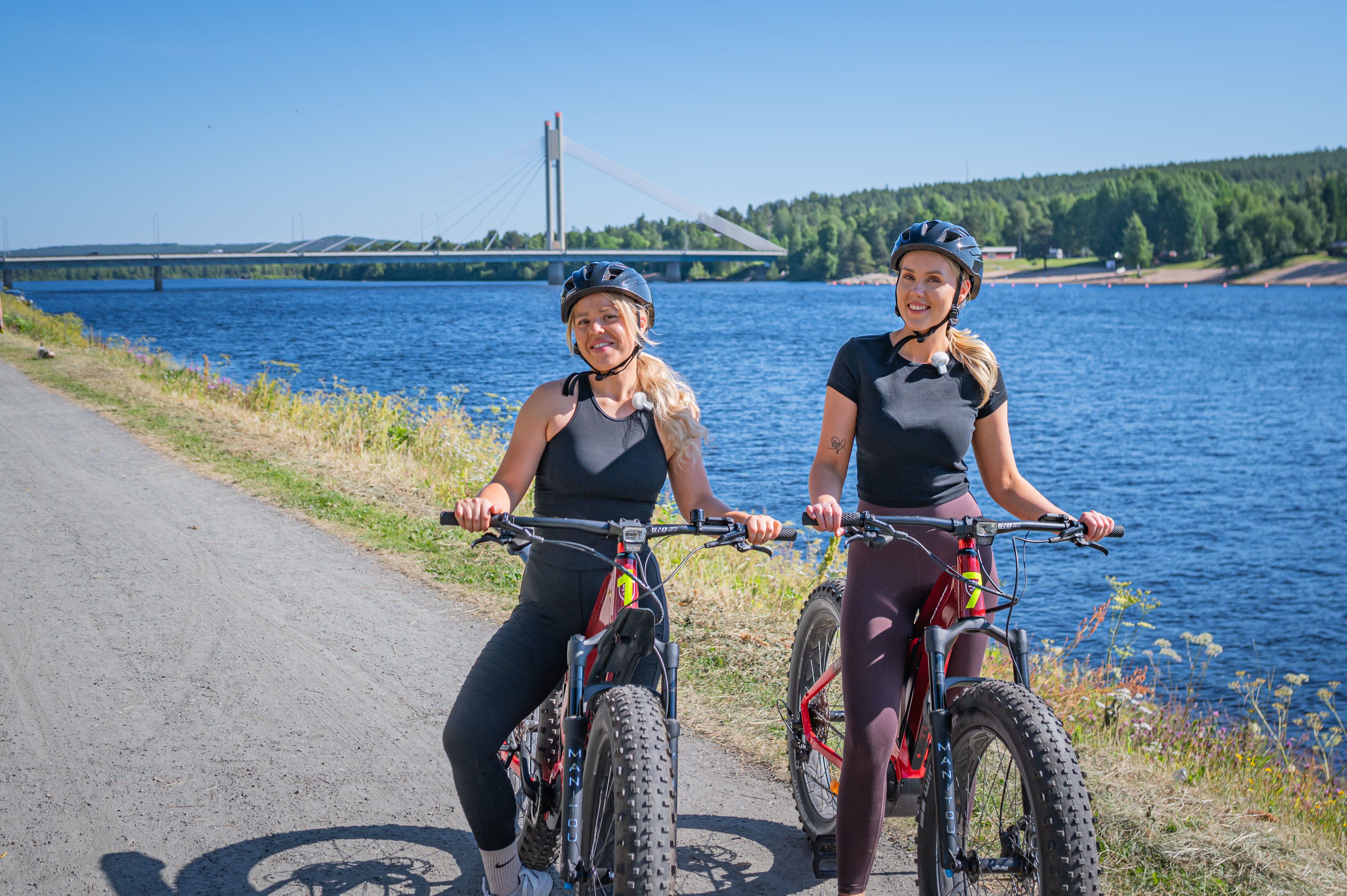 StayLapland Electric Fatbike tour in the wilderness in Rovaniemi, Lapland