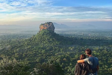 Pidurangala & Sigiriya Sunrise Tour with Hiriwaduna Village Experience