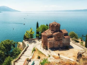 Ohrid St John Caneo