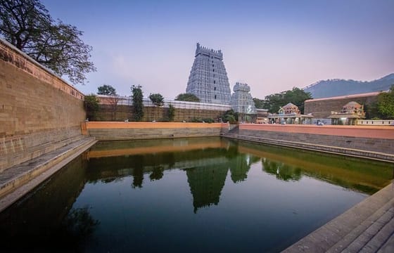 Sacred Temple Tour: Chennai to Tiruvannamalai & Golden Temple