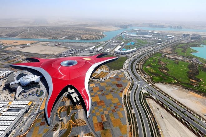 Ferrari World Theme Park Abu Dhabi photo 2