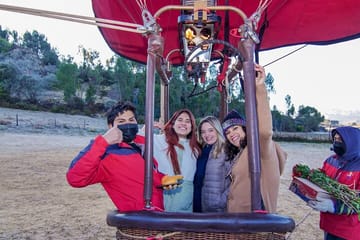 Balloon Flight Over Cusco's Stunning Andes Landscapes