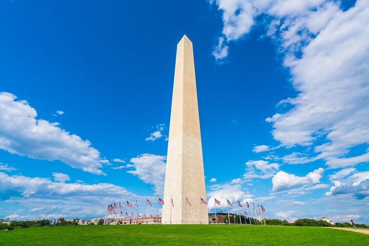 Washington D.C. and Philadelphia Tour from New York