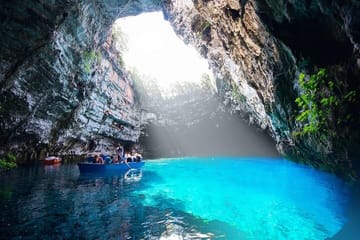 Private Full-Day Adventure Tour of Kefalonia, Greece