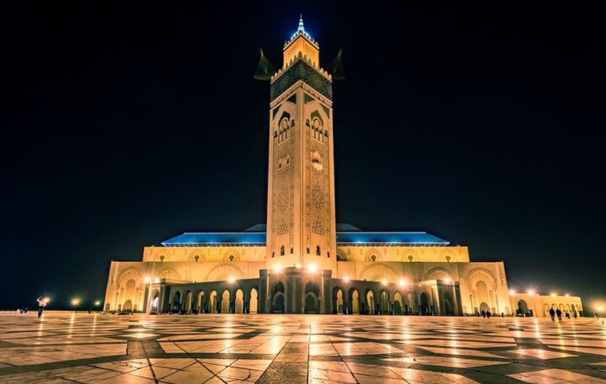 Magical Night in Casablanca: Story, Adventure, and Moroccan Feast