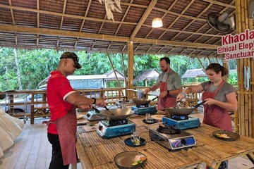 Khao Lak Thai Cooking Class with Market Tour & Your Own Menu