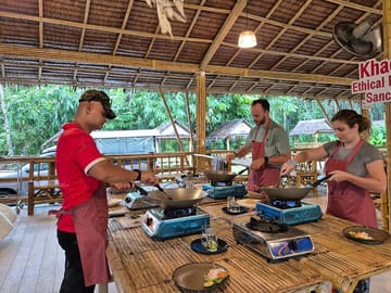 Khao Lak Thai Cooking Class with Market Tour & Your Own Menu