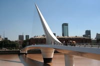 City tour: Puente de la mujer - Visita a Puerto Madero