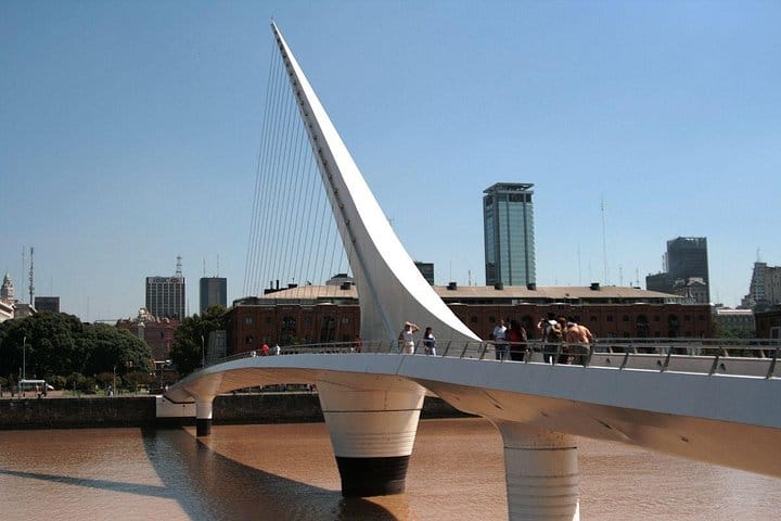 City tour: Puente de la mujer - Visita a Puerto Madero