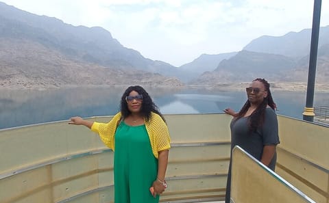 Adventure Day Trip to Wadi Shab and Bimmah Sinkhole from Muscat