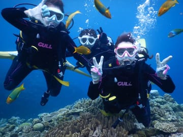 SCUBA Diving Experience with Two Dives in Nago, Okinawa