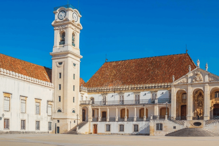 Private Guided Tour: Coimbra University