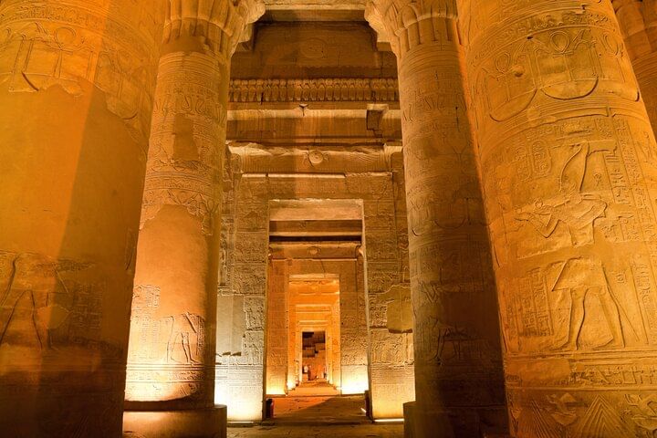 Dendara and Abydos Temples Day Tour from Luxor