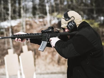 Winter Shooting