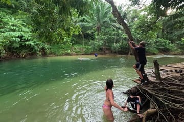 Khao Lak Full Day Bamboo Rafting Tour with Lunch from Phuket