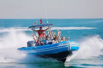 90-Minute Speed Boat Tour of Dubai's Iconic Landmarks