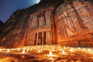 Private 2-Night Tour of Petra and Wadi Rum from Amman