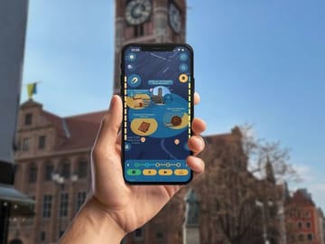 Torun and Young Copernicus GPS App Walking Tour Mobile Game