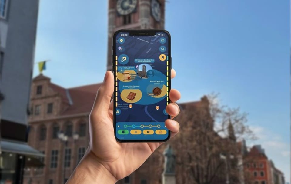 Self-Guided Walking Tour of Toruń and Copernicus' Birthplace