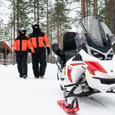 Sähkömoottorikelkkasafari Rovaniemellä - Image 5