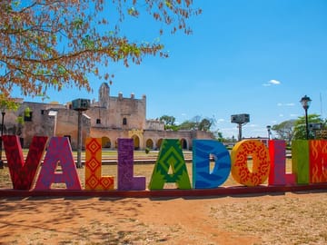 Colonial Valladolid and Cenote Swimming Private Tour from Cancun