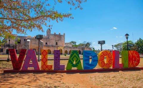 Colonial Valladolid and Cenote Swimming Private Tour from Cancun
