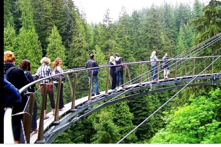 Cliff walk, Capilano Suspension Bridge