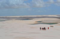 4X4 Tour to Lagoa Bonita (Large Lençois) 1