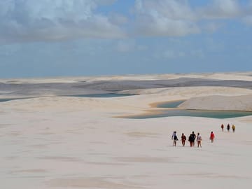 4X4 Adventure Tour in Barreirinhas to Lagoa Bonita