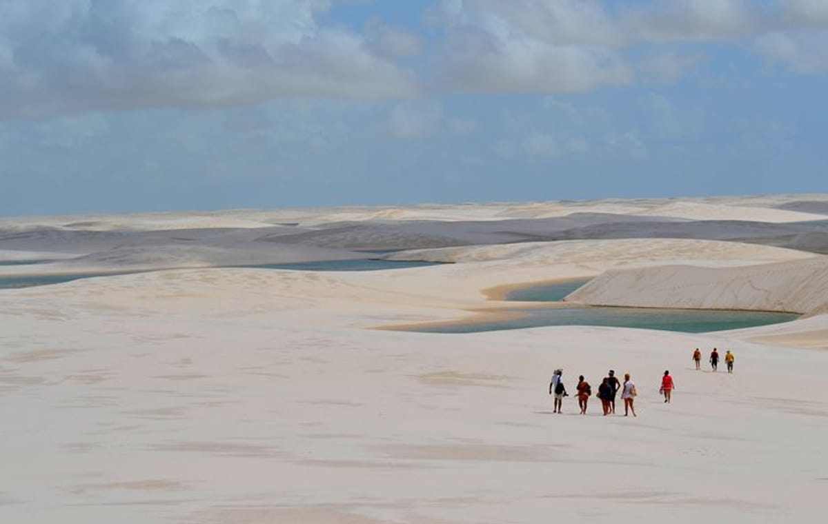 4X4 Tour to Lagoa Bonita (Large Lençois)