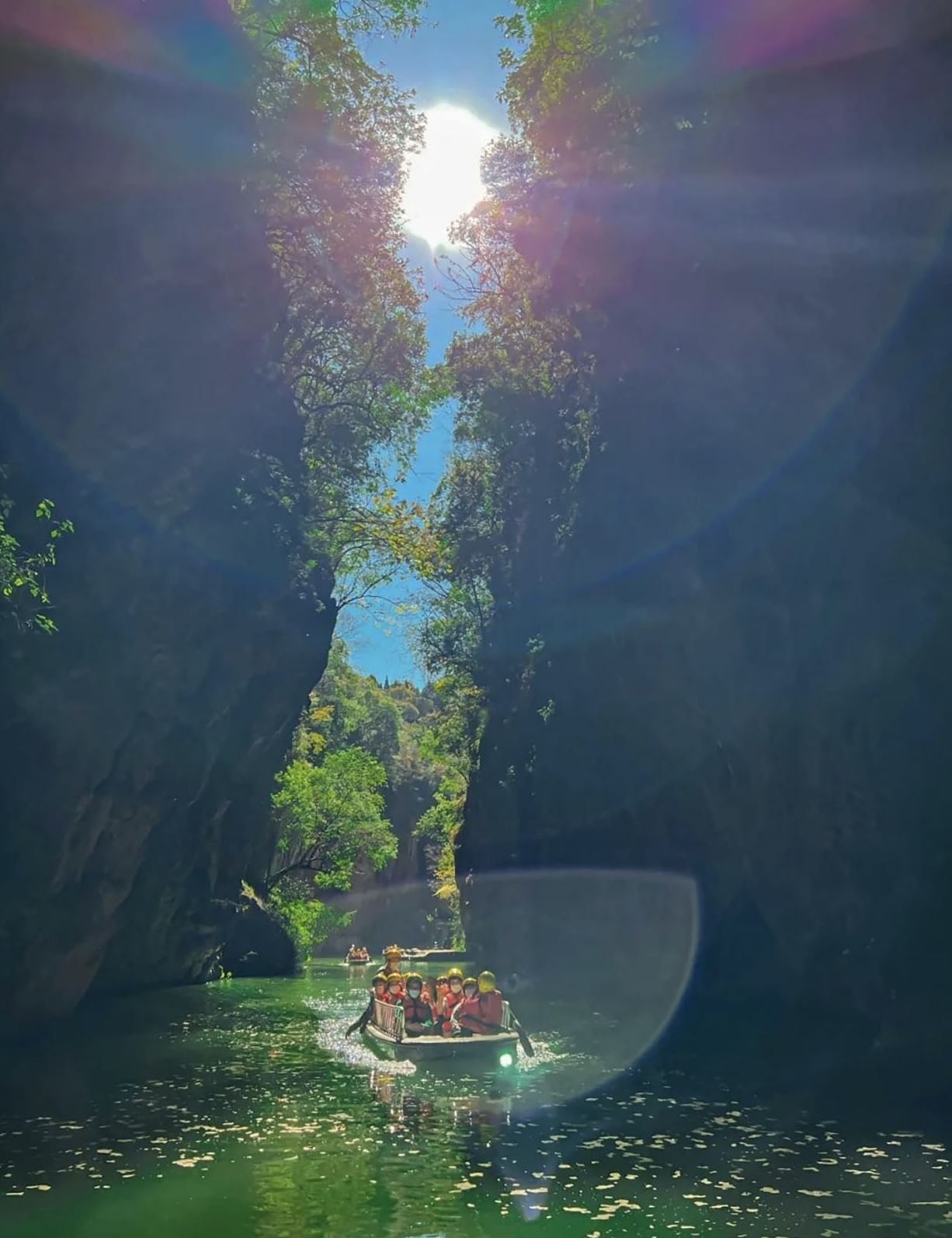 Jiuxiang Scenic Area