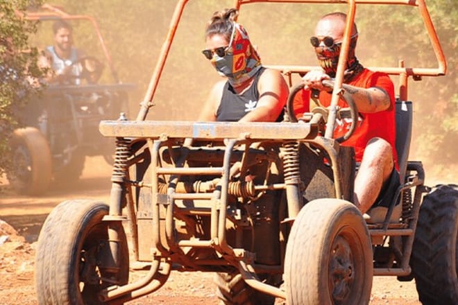 Bodrum Adventures Buggy Safari Tour with Roundtrip Transfer 6