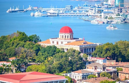 Gulangyu Island Cultural Tour from Xiamen with Scenic Highlights