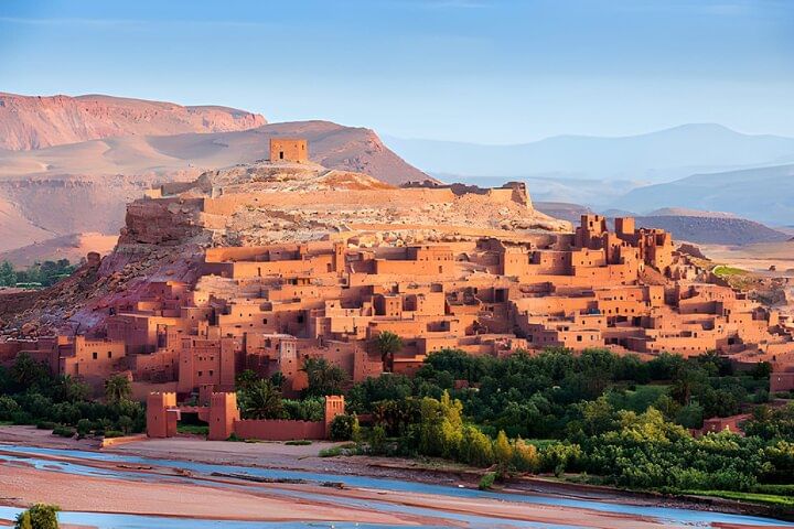 Private Trip a Sightseeing Kasbah Ait Ben Haddou from Marrakech